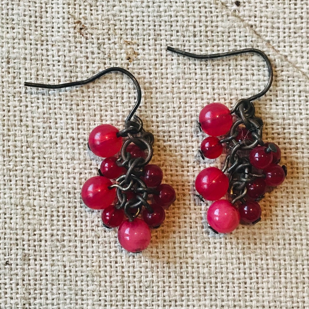 Handmade Small Brass Earrings